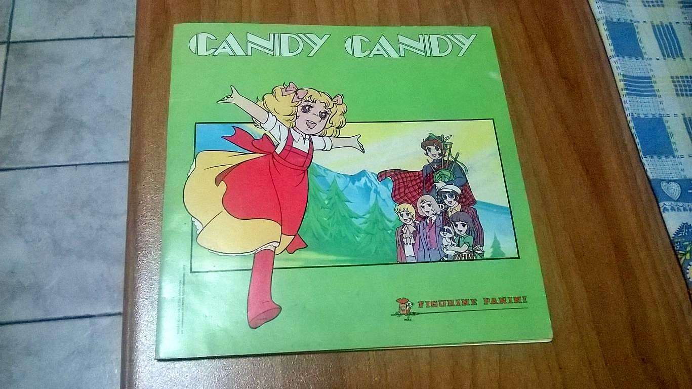 Album Candy Candy - Panini 1980 incompl.   